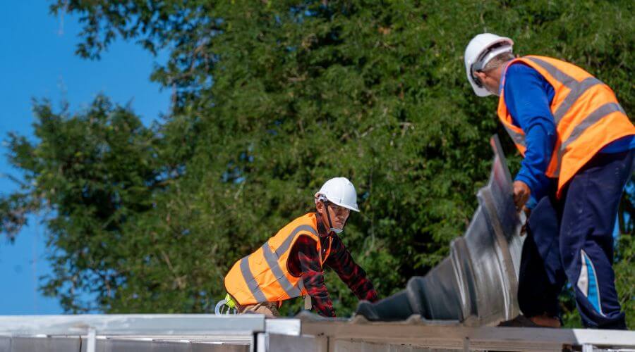 Professional metal roof installation in Seminole, OK
